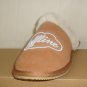 Soludos  Anthropologie Tan OFFLINE Cozy Slip on Slippers Women's US Size 7 NEW