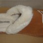 Soludos Anthropologie Tan OFFLINE Cozy Slip on Slippers Women's US Size 7 NEW