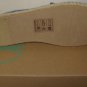 Soludos Smoking Slipper Thunder Bird Embroidery Denim Blue Slip On Shoes Size 10