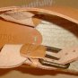 SOLUDOS  Nude Minorca High Platform Leather Strap Sandals Women's Size 9 NEW