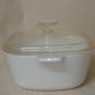 Corning Ware Blue Cornflower 2 1/2 Qt P-2 1/2-B with Lid Vintage