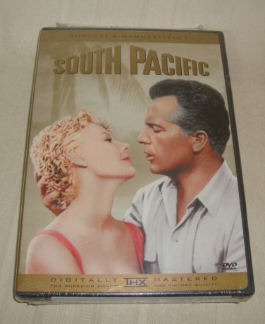 Rodgers & Hammerstein's South Pacific DVD