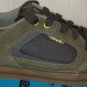Teva Crank J KIDS Dark Olive Lace Up Sneakers Youth Size US 5 NEW 1001968