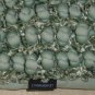 Cynthia Rowley Textured Pebble Ruffle Flounce Square Pillow 18" x 18"