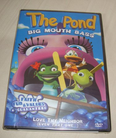 The Pond: Big Mouth Bass - Love Thy Neighbor DVD NEW