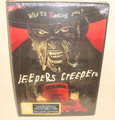 Jeepers Creepers What's Eating You? DVD  NEW & SEALED  RARE