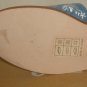 Soludos OTOMI City Medium Denim Embroidered Sandals Slide Women Size US 8.5 NEW