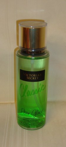 Victoria' Secret PEAR GLACE Fragance Mist Perfume Body Spray *RARE* 8.4 oz NEW