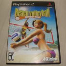 Beach Volleyball Summer Heat PS2 Sony PlayStation 2 Game
