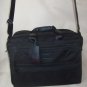 Tumi Black Nylon Carry On Expandable Luggage Laptop Shoulder Bag 22121DH