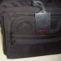 Tumi Black Nylon Carry On Expandable Luggage Laptop Shoulder Bag 22121DH