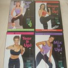 Beachbody Debbie Siebers Tear it Up,Shape it up, Keep it up, Mix it up 4 DVD NEW