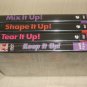 Beachbody Debbie Siebers Tear it Up,Shape it up, Keep it up, Mix it up 4 DVD NEW
