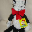 Dr. Seuss Cat in the Hat Plush 18" Long  2002 By The Manhattan Toy Company NEW
