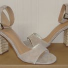 Soludos Blush Tall Capri Espadrille Heel Ankle Strap Sandal Women Size US 9 NEW