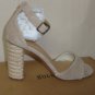 Soludos Blush Tall Capri Espadrille Heel Ankle Strap Sandal Women Size US 9 NEW