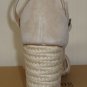 Soludos Blush Tall Capri Espadrille Heel Ankle Strap Sandal Women Size US 9 NEW
