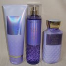 Bath & Body Works Fresh Cut Lilacs Ultra Shea Body Cream,Full Size Lotion & Mist