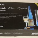 Secura Electric Wine Opener SWO-3N w/ Opener Foil Cutter & Rechargeable Base
