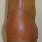 Soludos Dani Saddle Shearling Platform Stacked Heel Ankle Boots Size US 8.5 NEW