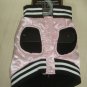 Juicy Couture Puffy Pink Rhinestone Bling Dog Jacket Size XS / S  NEW Cute