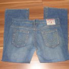 True Religion Jeans Men 42x34  Bobby Big T World Tour Made In USA