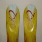 K2 Burnin' T:Nine T9 Women's Skis 153cm w/ Marker MOD 11.0  adj. bindings