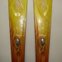 K2 Burnin' T:Nine T9 Women's Skis 153cm w/ Marker MOD 11.0  adj. bindings