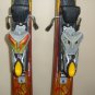 K2 Burnin' T:Nine T9 Women's Skis 153cm w/ Marker MOD 11.0 adj. bindings