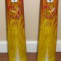 K2 Burnin' T:Nine T9 Women's Skis 153cm w/ Marker MOD 11.0 adj. bindings