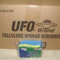 UFO Brand 4"x3"x1" Cellulose Sponge Scrubbers 60/3 pack