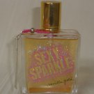 VICTORIA'S SECRET SEXY SPARKLE VANILLA GOLD EAU DE PARFUM 2.5 FL.OZ. 90 % Full