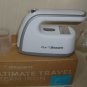 ULT&Atilde;�MATE TRAVEL  STEAM IRON  Model NV-302 Pur Steam New in Box