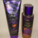 Victoria's Secret LOVE SPELL NOIR Fragrance Body Lotion + Mist Set of 2 NEW