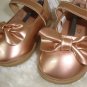 Koala Baby Rose Gold Mary Jane Dress Shoes Infant Baby Size 4 NEW