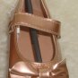 Koala Baby Rose & Black Sparkle Bow Shoes Infant Baby Size 4 NEW 2 PAIRS