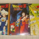 Dragon Ball Z Cell Games Episodes 151-159 VHS Lot Of 3 Tapes NEW & SEALED