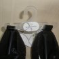 Koala Baby Black Sparkle Glitter W Bow Flat Shoes Baby Size 5 NEW Elegant & Cute