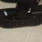 Koala Baby Black Sparkle Glitter W Bow Flat Shoes Baby Size 6 NEW Elegant & Cute