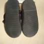 Koala Baby Black Sparkle Glitter W Bow Flat Shoes Baby Size 6 NEW Elegant & Cute