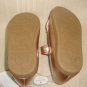 Koala Baby Rose Gold Mary Jane Dress Shoes Bow Infant Baby Size 6 NEW Super Cute