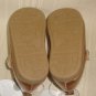 Koala Baby Rose Gold Mary Jane Dress Shoes Bow Infant Baby Size 5 NEW Super Cute