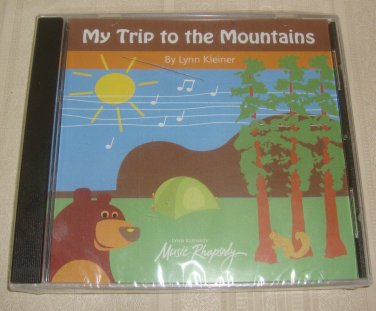 MY TRIP TO THE MOUNTAINS (Music Rhapsody) CD By Lynn Kleiner