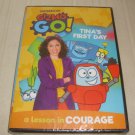 Gizmo Go! Superbook Tina's First Day A Lesson in Courage DVD NEW