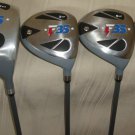 Patriot F35 Golf Clubs - Driver and 3,5,7 woods. AccuFlex Pro LO Graphite RH