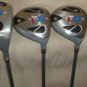Patriot F35 Golf Clubs - Driver and 3,5,7 woods. AccuFlex Pro LO Graphite RH