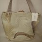 NIZNIK New York LA MIRADA Bag Boutique Designer Handbag Fabric W Rhinestones NEW