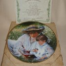 ONCE UPON A TIME 1985 Collector's Plate by SANDRA KUCK  from the Reco Collection