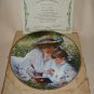 ONCE UPON A TIME 1985 Collector's Plate by SANDRA KUCK  from the Reco Collection