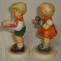 GOEBEL "Puppet Princess" 2103/A & Honor Student 2087/B Club Lot of 2